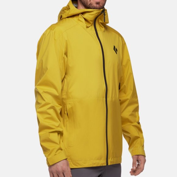 NWT - Black Diamond STORMLINE STRETCH RAIN SHELL - MEN'S - Picture 4 of 4